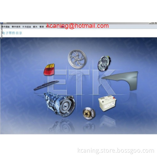 Mini ETK EPC Parts Catalogue Teilekatalog for BMW 03 2011